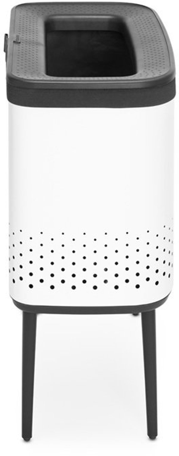 Brabantia Καλάθι Απλύτων 60L Χωρίς Κάλυμμα Λευκό (200502)