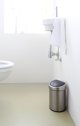 Κάδος Απορριμμάτων Brabantia με Κουμπί, 3L, Ασημί