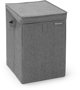 Brabantia Καλάθι Απλύτων 35L, Στοιβαζόμενο, Ανθρακί