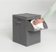 Brabantia Καλάθι Απλύτων 35L, Στοιβαζόμενο, Ανθρακί