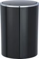 Wenko Κάδος Απορριμμάτων 5L με Κουμπί, Πλαστικός, Μαύρος (23886)