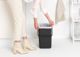 Κάδος Απορριμμάτων Brabantia Sort & Go, 25Lt, για Διαλογή, Γκρι