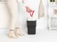 Κάδος Απορριμμάτων Brabantia Sort & Go, 25Lt, για Διαλογή, Γκρι