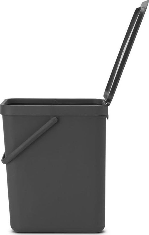 Κάδος Απορριμμάτων Brabantia Sort & Go, 25Lt, για Διαλογή, Γκρι