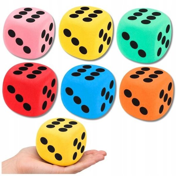 Kosci piankowe 8cm