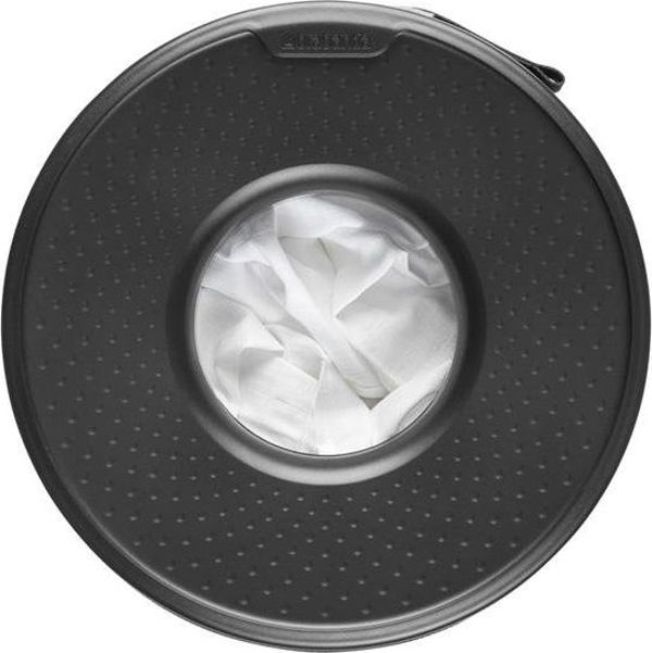 Brabantia Καλάθι Ρούχων με Κάλυμμα, Στρογγυλό, 35L, Λευκό (304866)