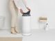 Brabantia Καλάθι Ρούχων με Κάλυμμα, Στρογγυλό, 35L, Λευκό (304866)