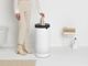 Brabantia Καλάθι Ρούχων με Κάλυμμα, Στρογγυλό, 35L, Λευκό (304866)