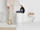 Brabantia Καλάθι Ρούχων με Κάλυμμα, Στρογγυλό, 35L, Λευκό (304866)