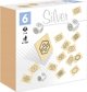 Κύβοι με εικονογράμματα 6 Silver 28768