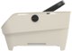 Basil Cento Neo Καλάθι Ποδηλάτου για Πίσω Σχάρα, MIK Hooks System, Off-White