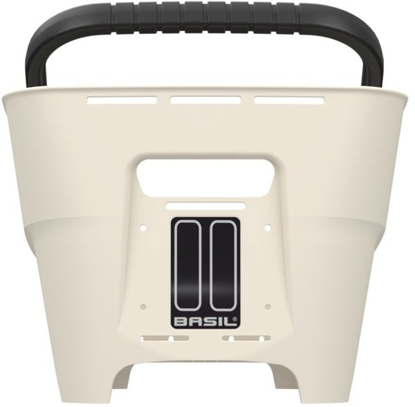 Basil Cento Neo Καλάθι Ποδηλάτου για Πίσω Σχάρα, MIK Hooks System, Off-White