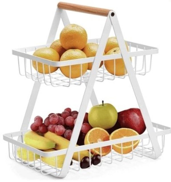 Διόροφο Καλάθι Φρούτων Brunbeste BB-3999