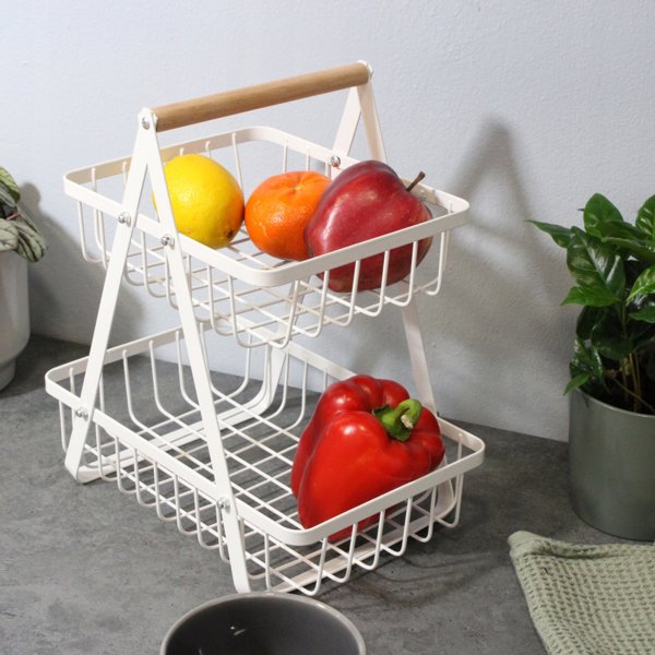 Διόροφο Καλάθι Φρούτων Brunbeste BB-3999