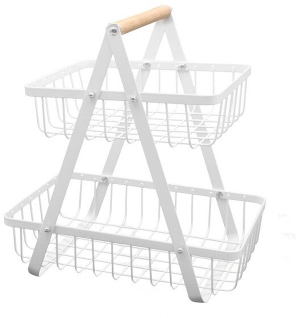 Διόροφο Καλάθι Φρούτων Brunbeste BB-3999
