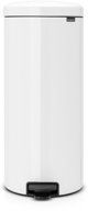 Brabantia NewIcon Κάδος Απορριμμάτων με Πεντάλ, 30Lt, Λευκός (11 17 85)