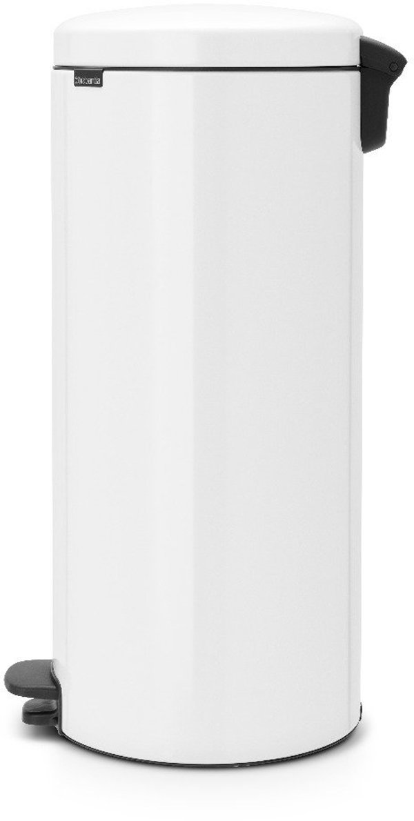 Brabantia NewIcon Κάδος Απορριμμάτων με Πεντάλ, 30Lt, Λευκός (11 17 85)