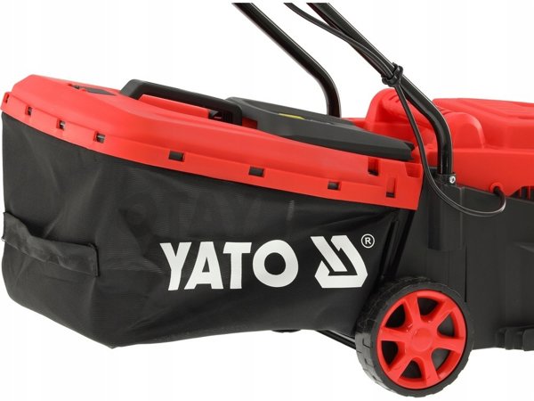 Ηλεκτρικό Χλοοκοπτικό Yato 1200W με Πλάτος Κοπής 320mm