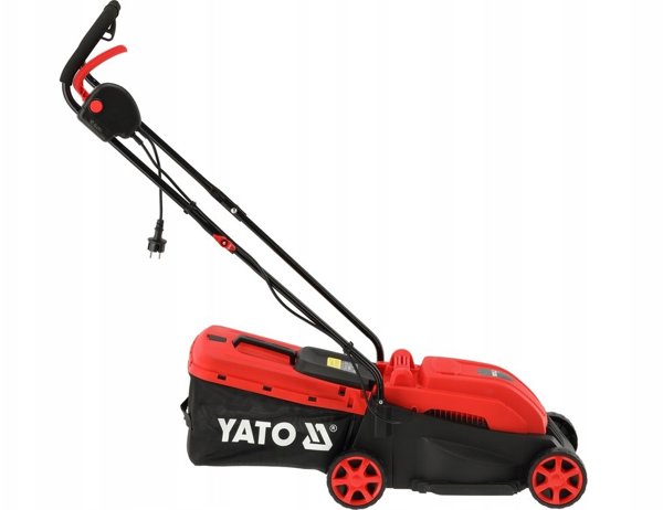 Ηλεκτρικό Χλοοκοπτικό Yato 1200W με Πλάτος Κοπής 320mm