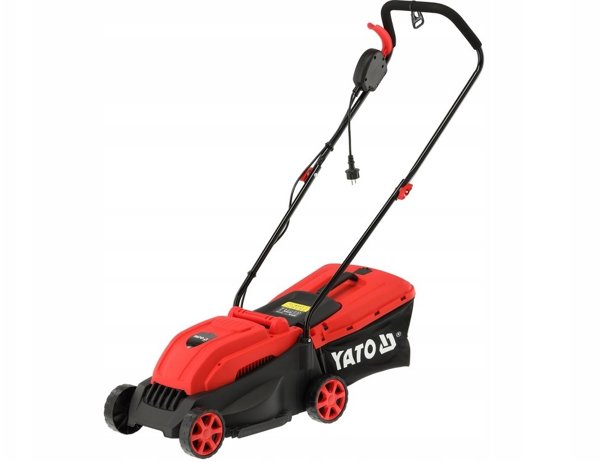 Ηλεκτρικό Χλοοκοπτικό Yato 1200W με Πλάτος Κοπής 320mm
