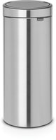 Brabantia TouchBin New Κάδος Απορριμμάτων 30lt, Ασημί, με Μηχανισμό Soft-Touch 8710755115462