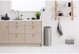 Brabantia TouchBin New Κάδος Απορριμμάτων 30lt, Ασημί, με Μηχανισμό Soft-Touch 8710755115462