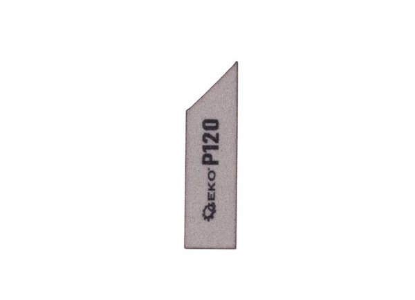Γωνιακή γυαλόχαρτο 125x90x25mm P120 (250)