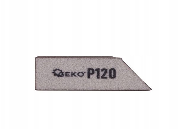 Γωνιακή γυαλόχαρτο 125x90x25mm P120 (250)