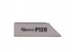 Γωνιακή γυαλόχαρτο 125x90x25mm P120 (250)