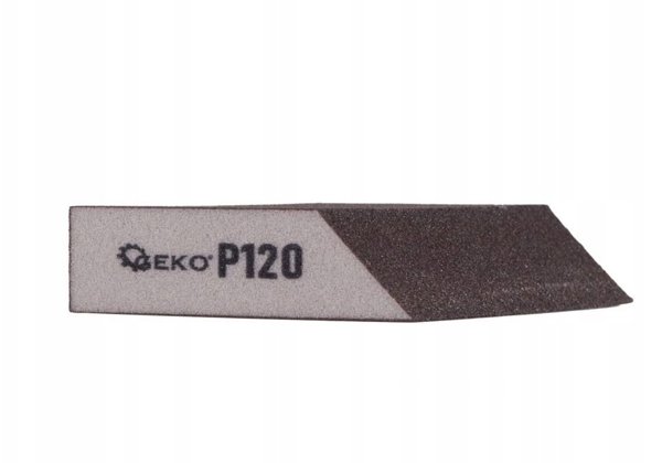 Γωνιακή γυαλόχαρτο 125x90x25mm P120 (250)