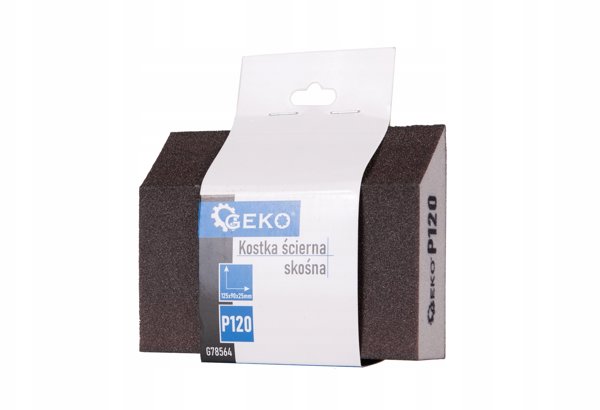 Γωνιακή γυαλόχαρτο 125x90x25mm P120 (250)
