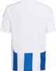adidas Ριγέ Παιδικό T-shirt Striped 24 λευκό-μπλε IW2134 152cm