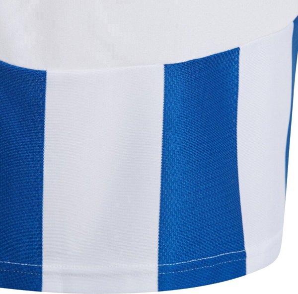 adidas Ριγέ Παιδικό T-shirt Striped 24 λευκό-μπλε IW2134 152cm
