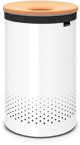 Brabantia Καλάθι Απλύτων 60L, Λευκό, Πτυσσόμενο & Ανθεκτικό