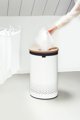 Brabantia Καλάθι Απλύτων 60L, Λευκό, Πτυσσόμενο & Ανθεκτικό