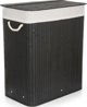 Καλάθι πλυντηρίου G21 Laundry box with partition G21 63555162, 105l, bamboo