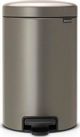 Brabantia NewIcon Κάδος Απορριμμάτων με Πεντάλ, 30lt, Γκρι (113628)