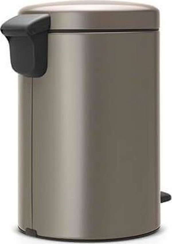 Brabantia NewIcon Κάδος Απορριμμάτων με Πεντάλ, 30lt, Γκρι (113628)