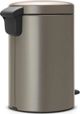 Brabantia NewIcon Κάδος Απορριμμάτων με Πεντάλ, 30lt, Γκρι (113628)