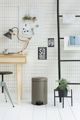 Brabantia NewIcon Κάδος Απορριμμάτων με Πεντάλ, 30lt, Γκρι (113628)