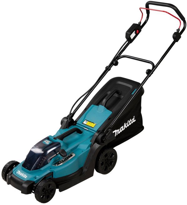 Kosiarka akumulatorowa Makita Makita cordless lawnmower DLM330RM, 18V (blue/black, Li-ion battery 4.0Ah)