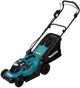 Kosiarka akumulatorowa Makita Makita cordless lawnmower DLM330RM, 18V (blue/black, Li-ion battery 4.0Ah)