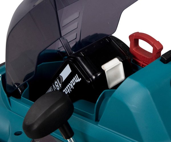 Kosiarka akumulatorowa Makita Makita cordless lawnmower DLM330RM, 18V (blue/black, Li-ion battery 4.0Ah)