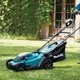 Kosiarka akumulatorowa Makita Makita cordless lawnmower DLM330RM, 18V (blue/black, Li-ion battery 4.0Ah)
