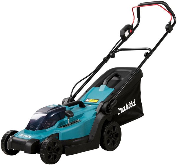 Kosiarka akumulatorowa Makita Makita cordless lawnmower DLM330RM, 18V (blue/black, Li-ion battery 4.0Ah)
