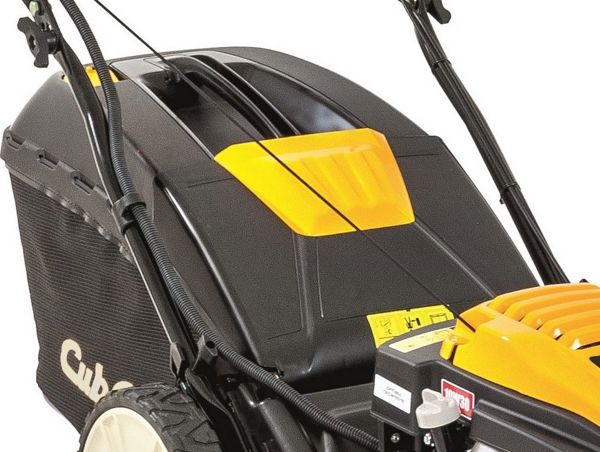Βενζινοκίνητη Χλοοκοπτική Μηχανή Cub Cadet LM3 DR53ES Αυτοκινούμενη, 53cm