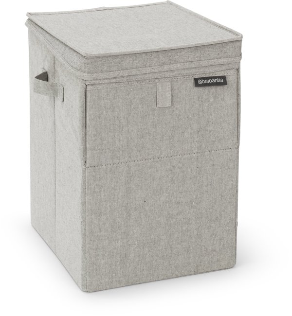 Brabantia Καλάθι Απλύτων 35L Γκρι - Πτυσσόμενος Κάδος Ρούχων