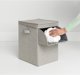 Brabantia Καλάθι Απλύτων 35L Γκρι - Πτυσσόμενος Κάδος Ρούχων
