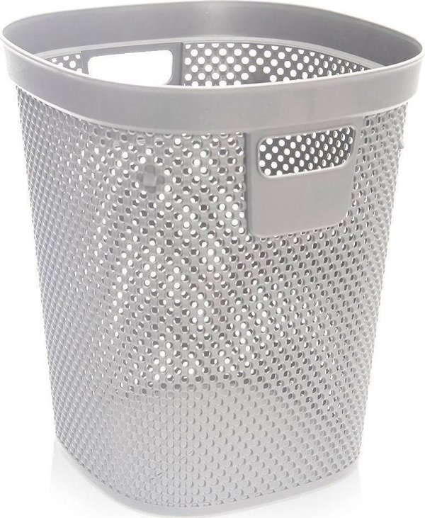 Kosz na smieci HOBBY LIFE biurowy szary 12,5 l