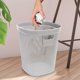 Kosz na smieci HOBBY LIFE biurowy szary 12,5 l